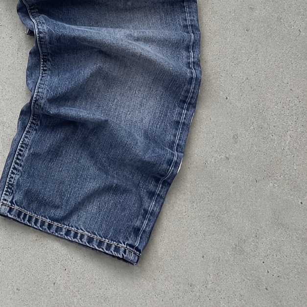 Y2K True Religion Bootcut Jeans Blue Rare Stitched Logo (W34 | DE 50)