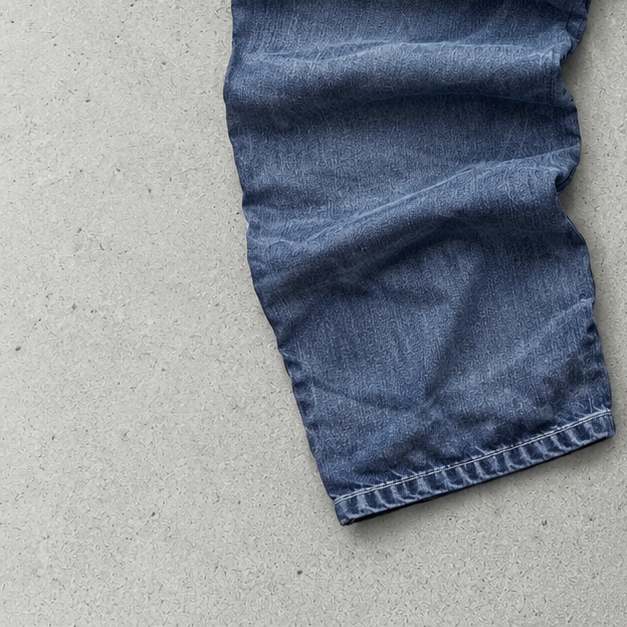 Y2K True Religion Bootcut Jeans Blue Rare Stitched Logo (W34 | DE 50)