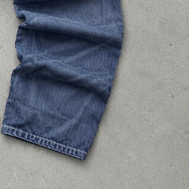 Y2K True Religion Bootcut Jeans Blue Rare Stitched Logo (W34 | DE 50)
