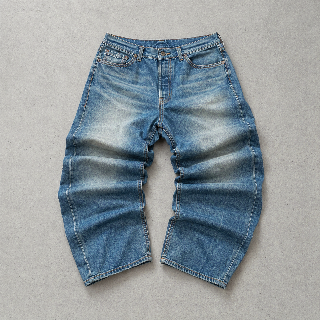 Y2K True Religion Jeans Blau, Hellblau Rare (M)