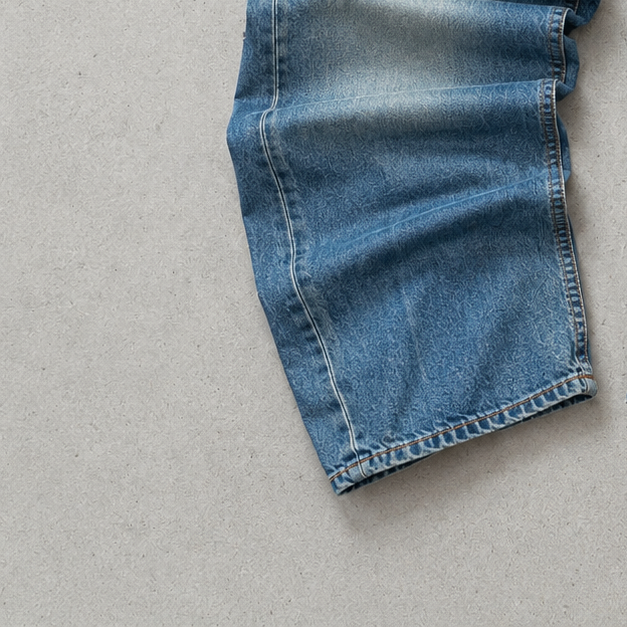 Y2K True Religion Jeans Blau, Hellblau Rare (M)
