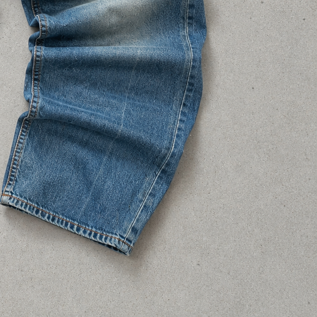 Y2K True Religion Jeans Blau, Hellblau Rare (M)