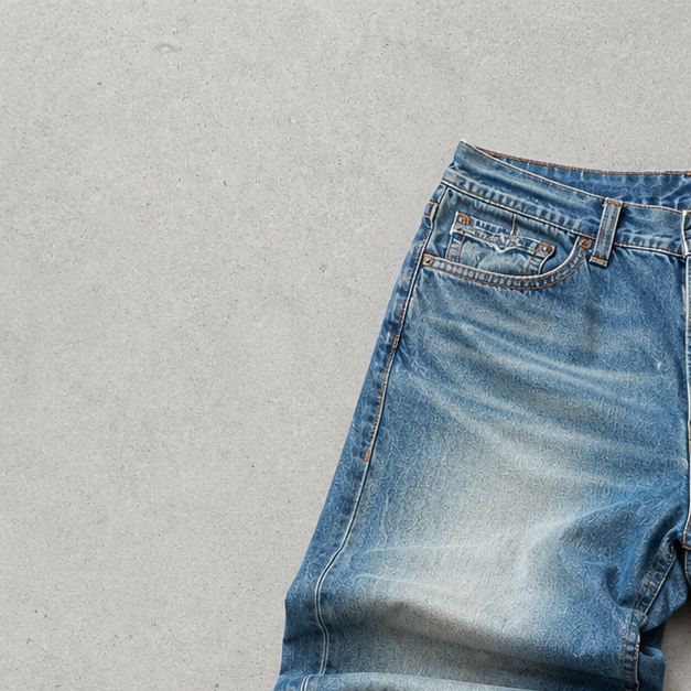 Y2K True Religion Jeans Blau, Hellblau Rare (M)