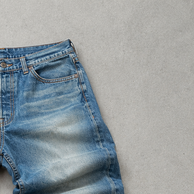 Y2K True Religion Jeans Blau, Hellblau Rare (M)