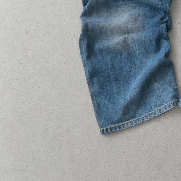 Y2K True Religion Jeans Blau, Hellblau Rare (M)