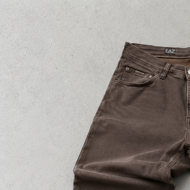Emporio Armani Pants Braun Limited (W33 | DE 48)