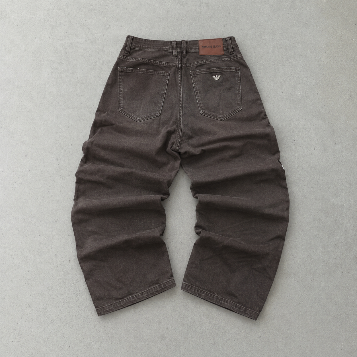 Emporio Armani Pants Braun Limited (W33 | DE 48)