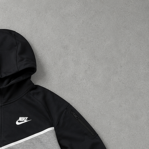 Nike Jacket Grau Rare (Size M)