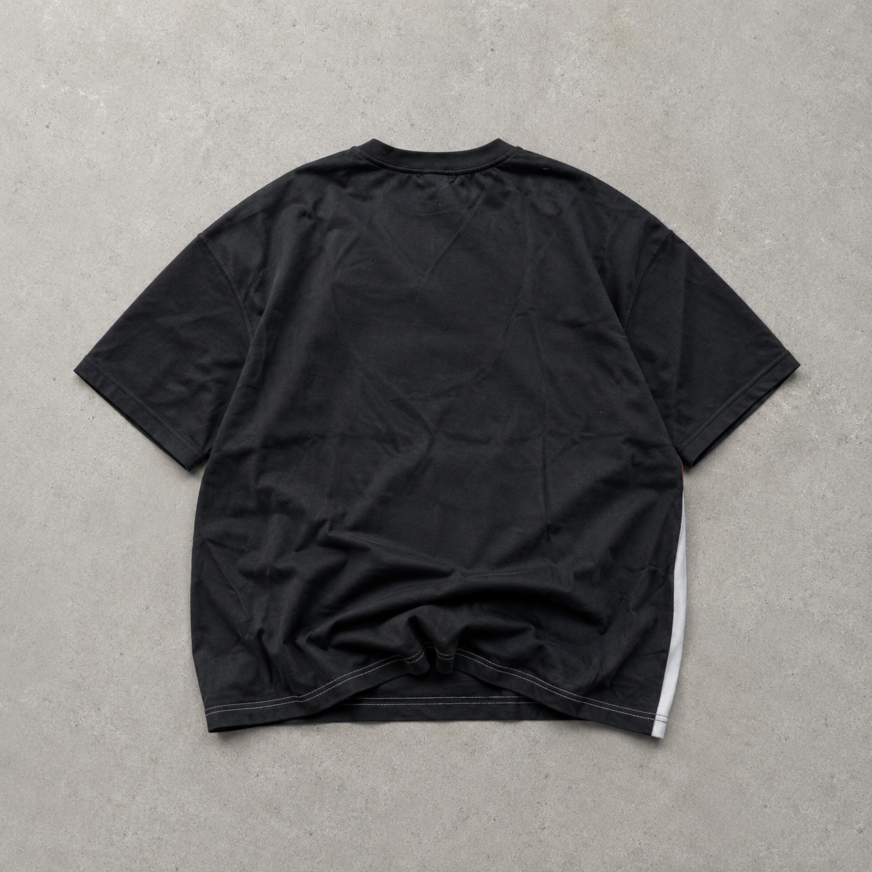 Germany Football Adidas T-Shirt Schwarz, Weiß Rare (M) Stitched Logo