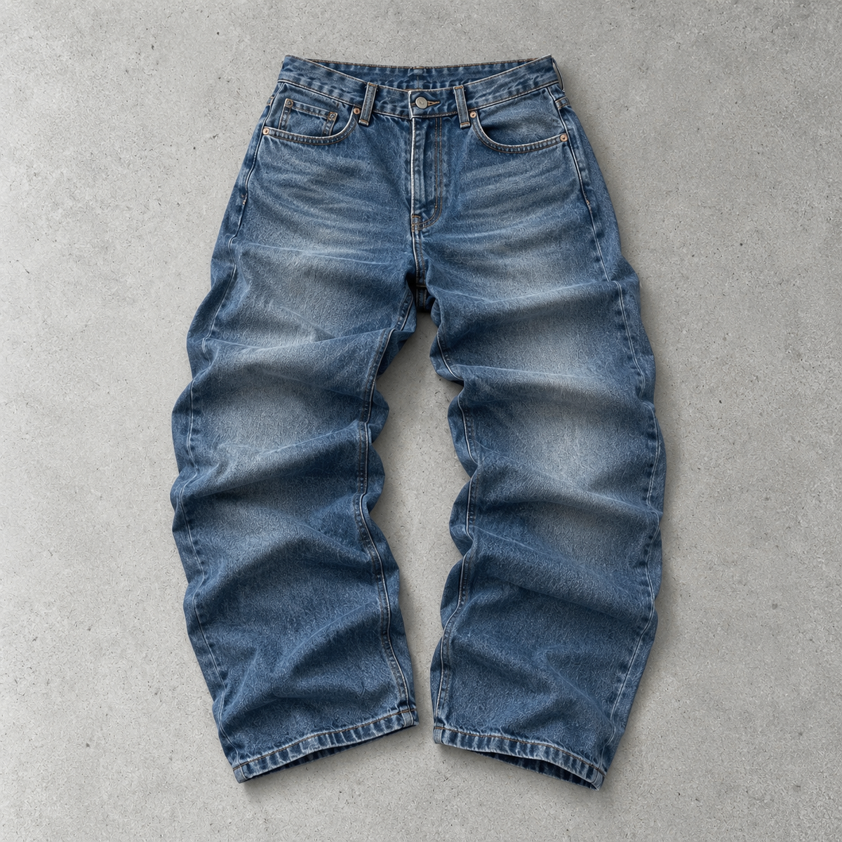 Y2K True Religion Straight Fit Jeans Blue Limited (M)