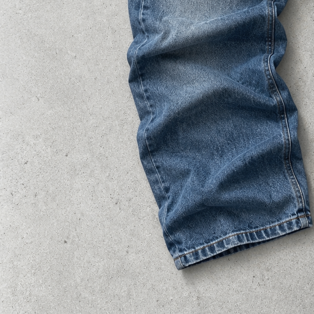 Y2K True Religion Straight Fit Jeans Blue Limited (M)