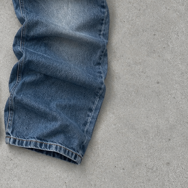 Y2K True Religion Straight Fit Jeans Blue Limited (M)