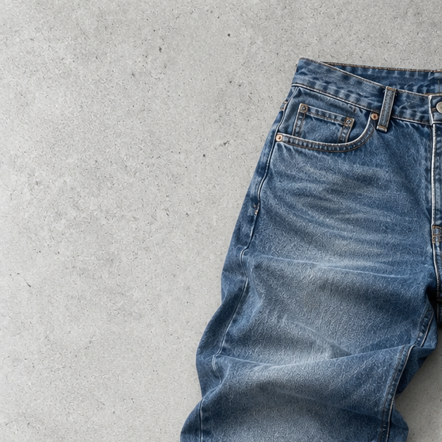 Y2K True Religion Straight Fit Jeans Blue Limited (M)