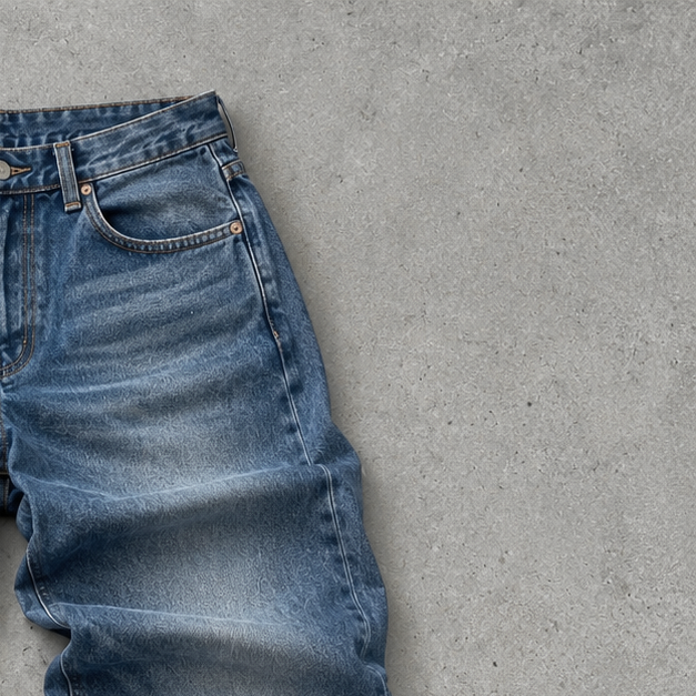 Y2K True Religion Straight Fit Jeans Blue Limited (M)