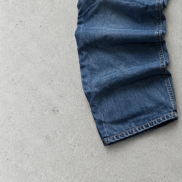 Y2K True Religion Straight Fit Jeans Blue Limited (M)