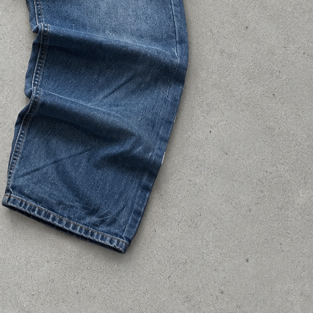 Y2K True Religion Straight Fit Jeans Blue Limited (M)