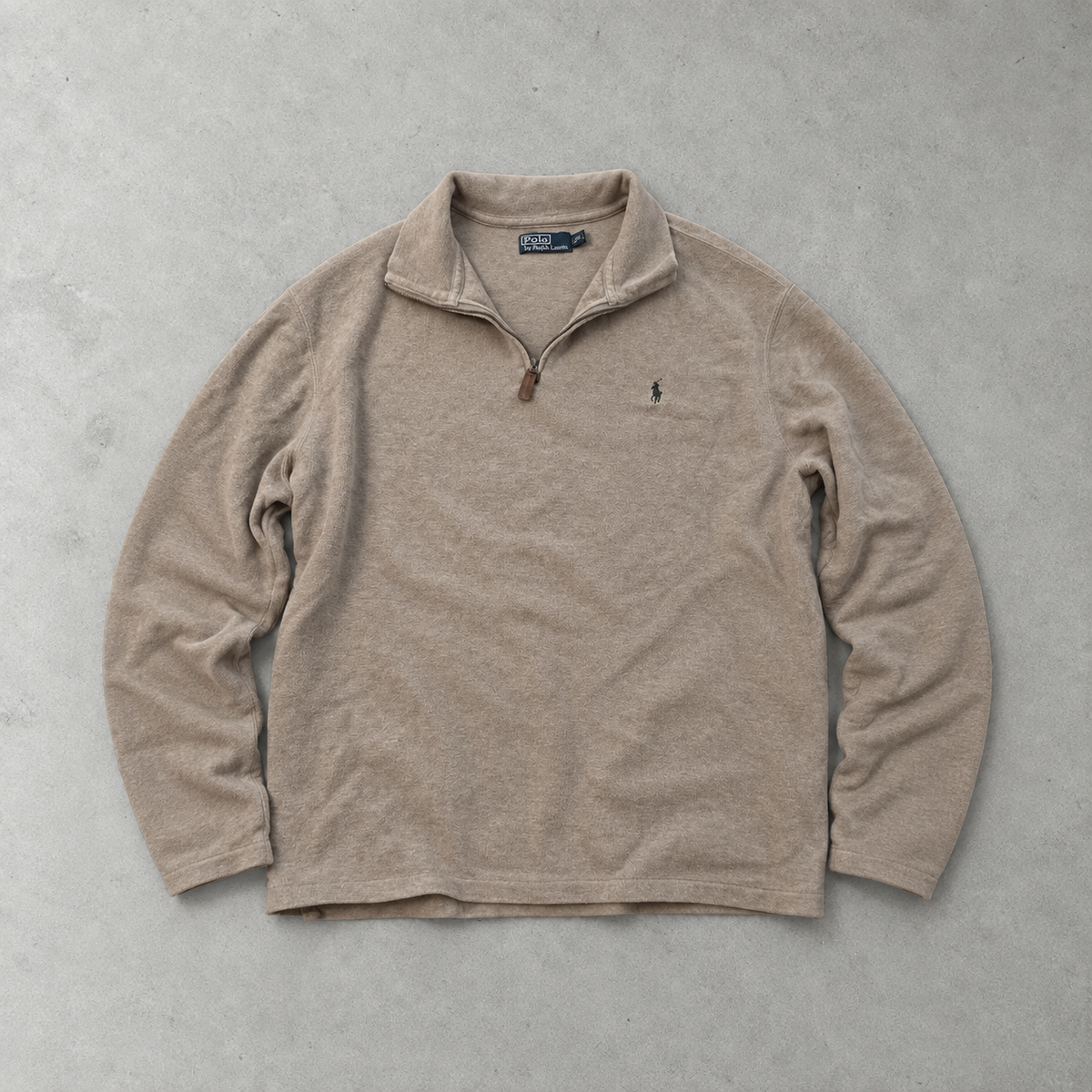 Ralph Lauren Sweater Beige Rare (XXL)