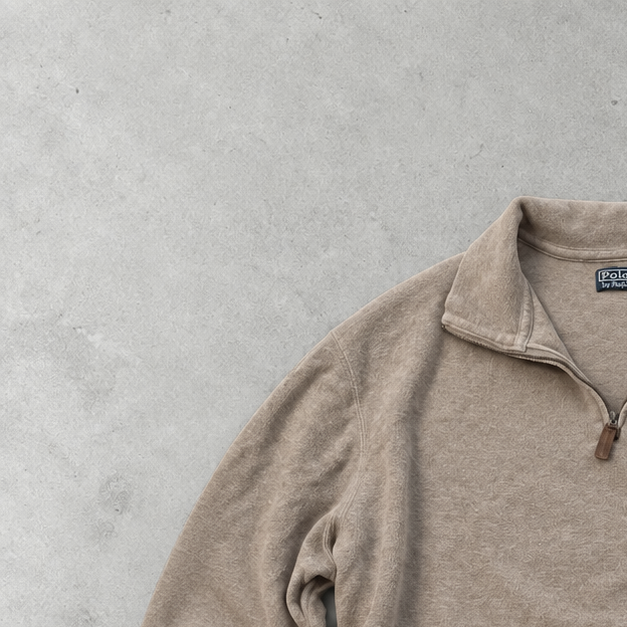 Ralph Lauren Sweater Beige Rare (XXL)