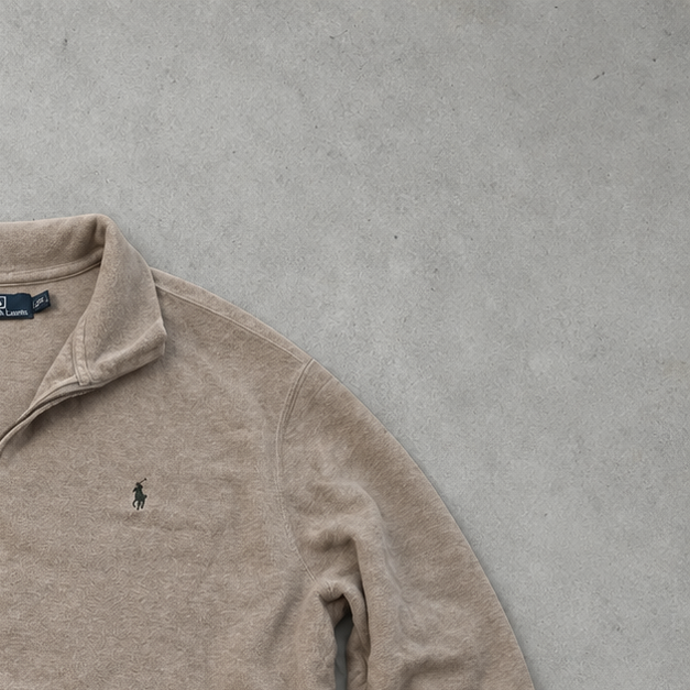 Ralph Lauren Sweater Beige Rare (XXL)