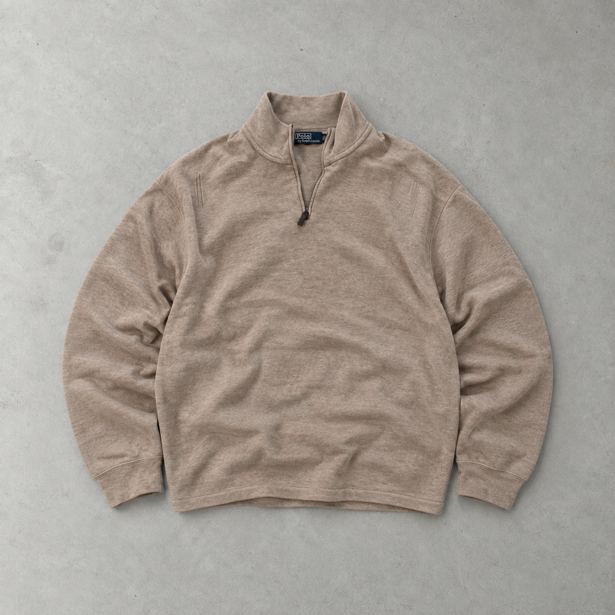 Ralph Lauren Sweater Beige Rare (XXL)