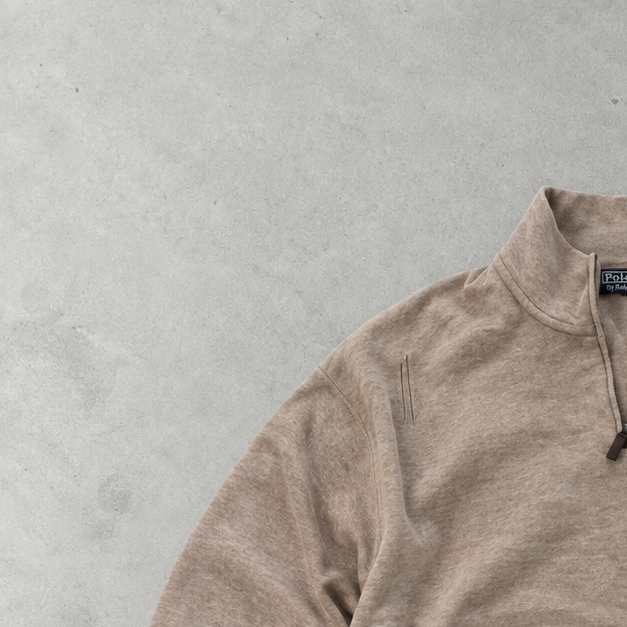 Ralph Lauren Sweater Beige Rare (XXL)
