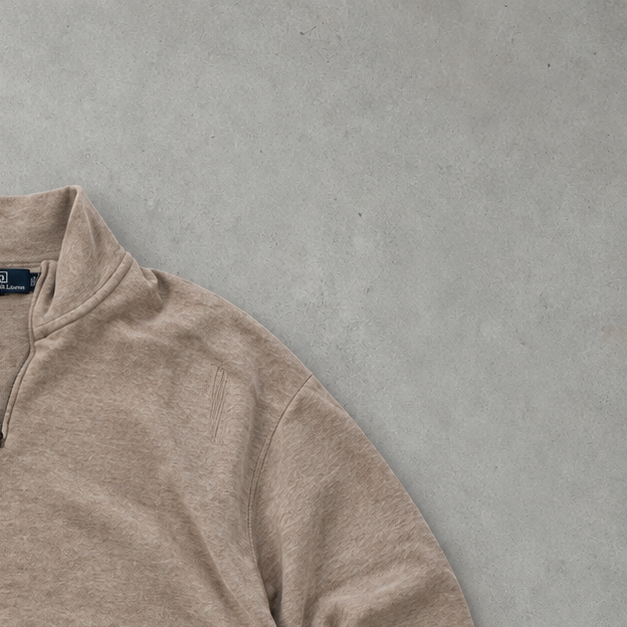 Ralph Lauren Sweater Beige Rare (XXL)