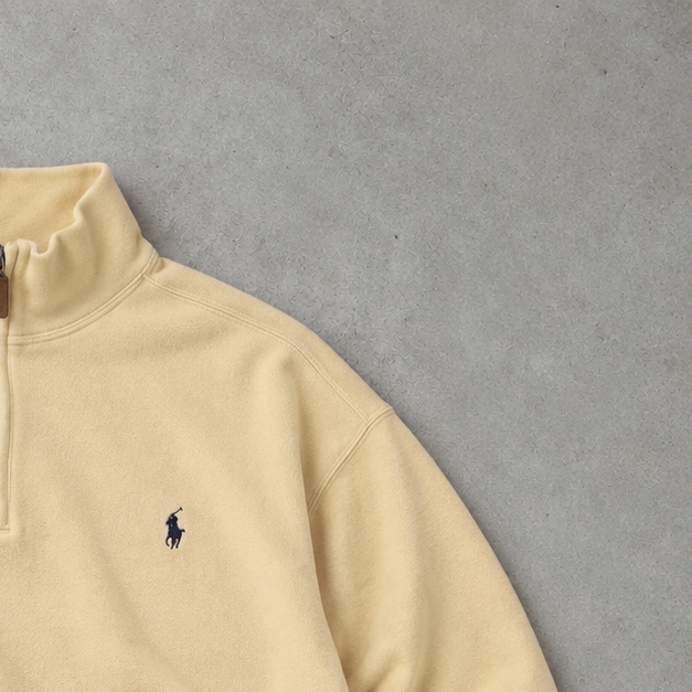 Ralph Lauren Sweater Gelb Rare (XL)