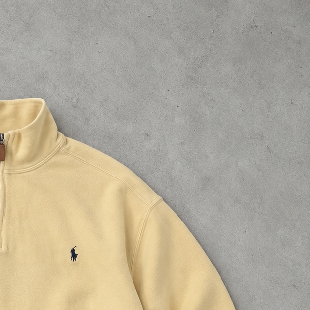 Ralph Lauren Sweater Gelb Rare (XL)