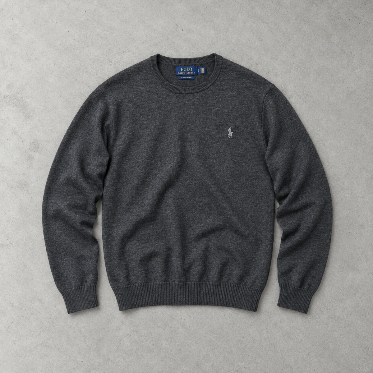 Polo Ralph Lauren Sweater Grau Rare (L)