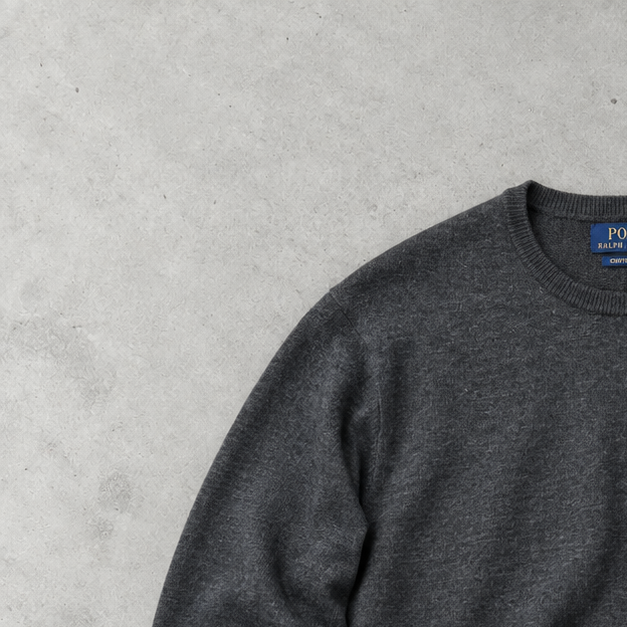 Polo Ralph Lauren Sweater Grau Rare (L)