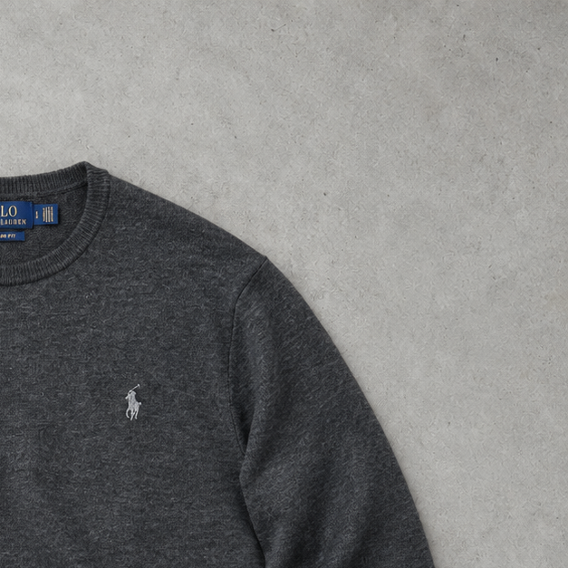 Polo Ralph Lauren Sweater Grau Rare (L)