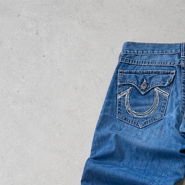 True Religion Jeans Blau Limited (W33 | DE 48)
