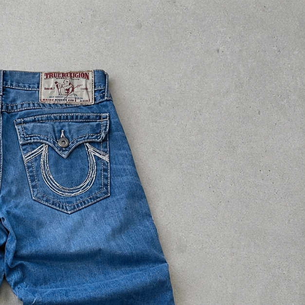 True Religion Jeans Blau Limited (W33 | DE 48)