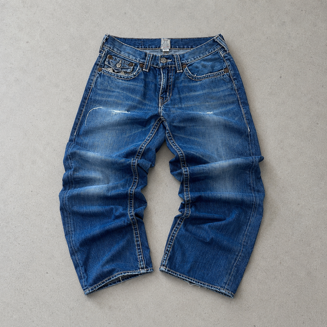 True Religion Jeans Blau Limited (W33 | DE 48)
