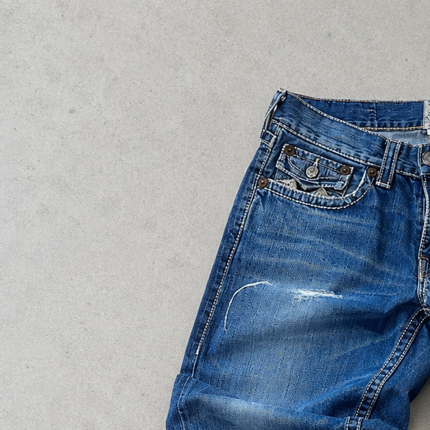 True Religion Jeans Blau Limited (W33 | DE 48)