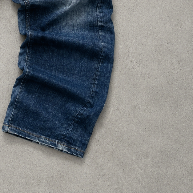 FC Barcelona 90s Y2K Emporio Armani Jeans Blau, Marineblau Rare (S)