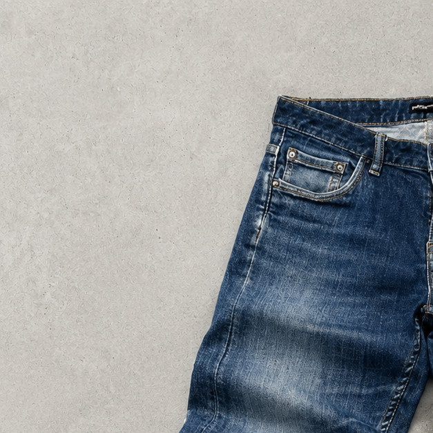 FC Barcelona 90s Y2K Emporio Armani Jeans Blau, Marineblau Rare (S)