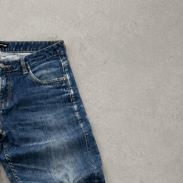 FC Barcelona 90s Y2K Emporio Armani Jeans Blau, Marineblau Rare (S)