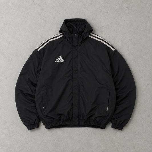 Adidas Rain Jacket Schwarz Rare (Size L)