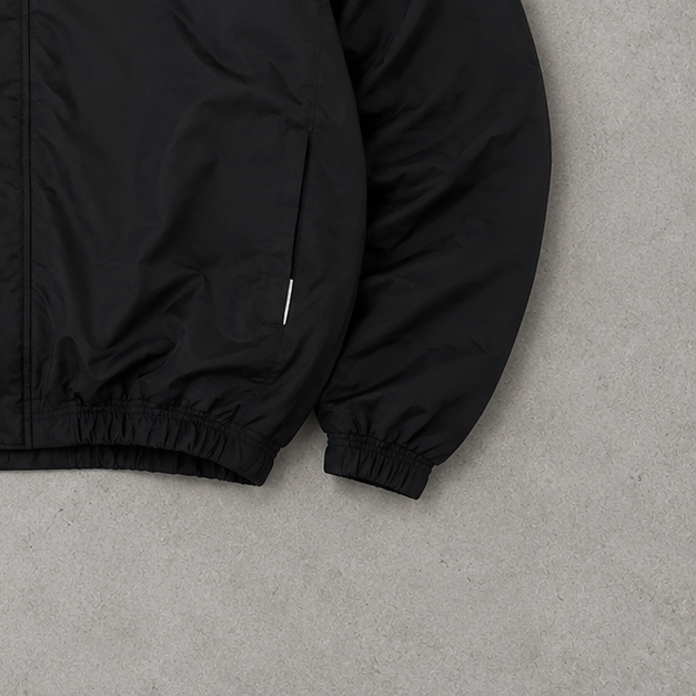 Adidas Rain Jacket Schwarz Rare (Size L)