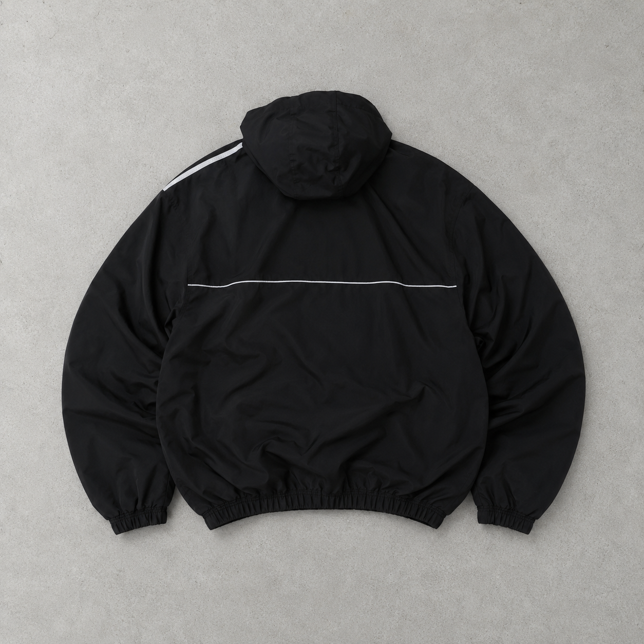 Adidas Rain Jacket Schwarz Rare (Size L)