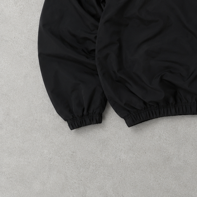 Adidas Rain Jacket Schwarz Rare (Size L)