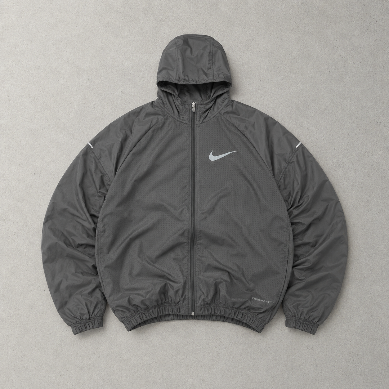 Nike Windbreaker Grau Limited (M)