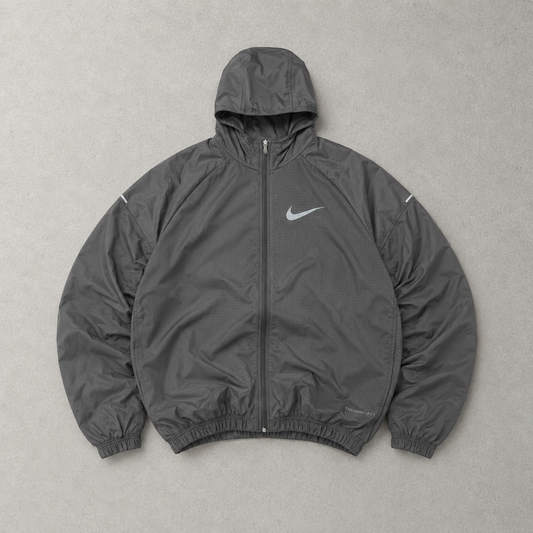 Nike Windbreaker Grau Limited (M)