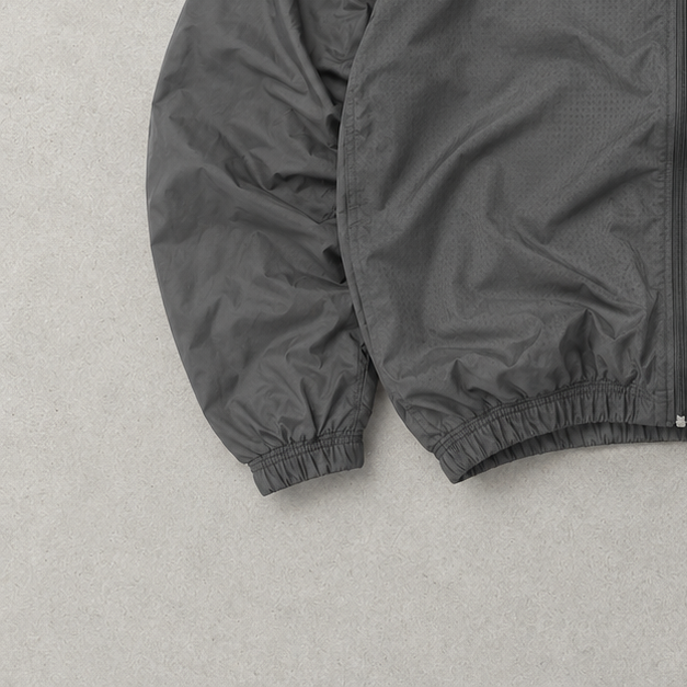 Nike Windbreaker Grau Limited (M)