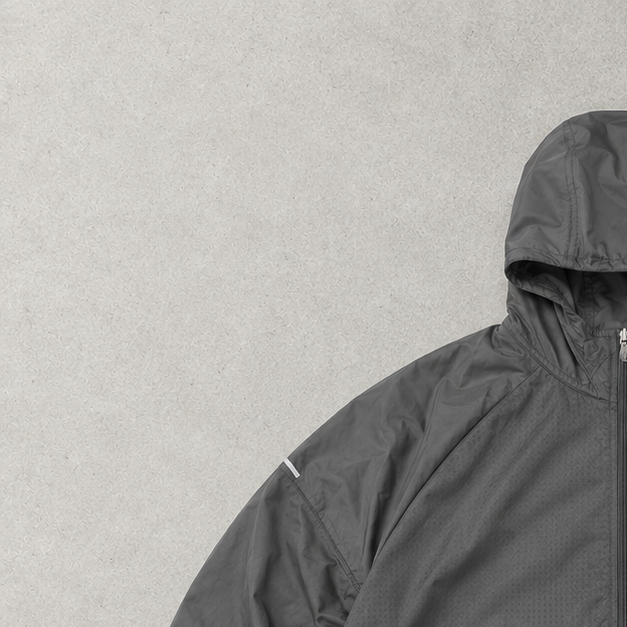 Nike Windbreaker Grau Limited (M)