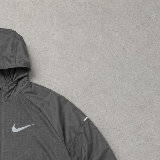 Nike Windbreaker Grau Limited (M)