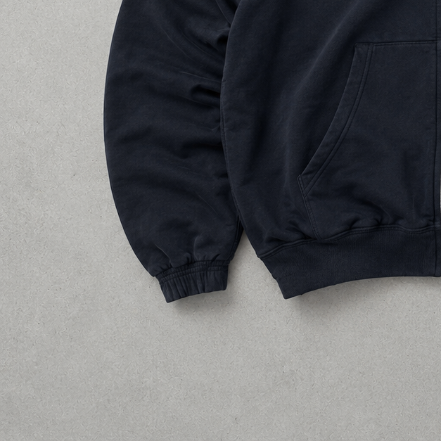 Y2K Nike Hoodie Marineblau Rare (Size M)