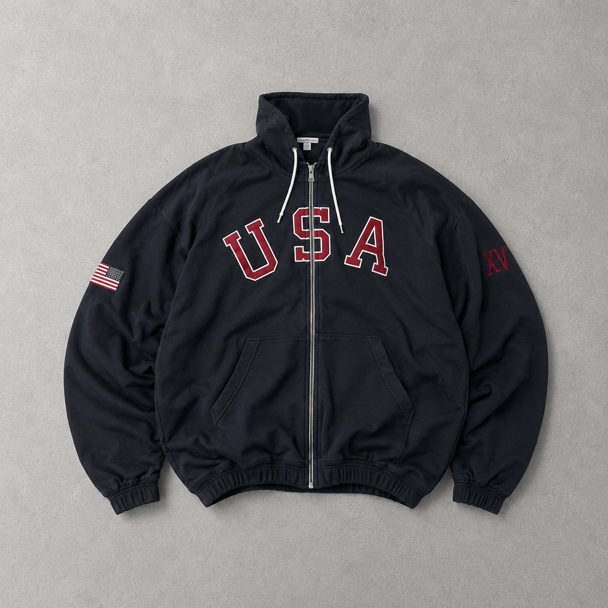 Y2K Nike Hoodie Marineblau Rare (Size M)