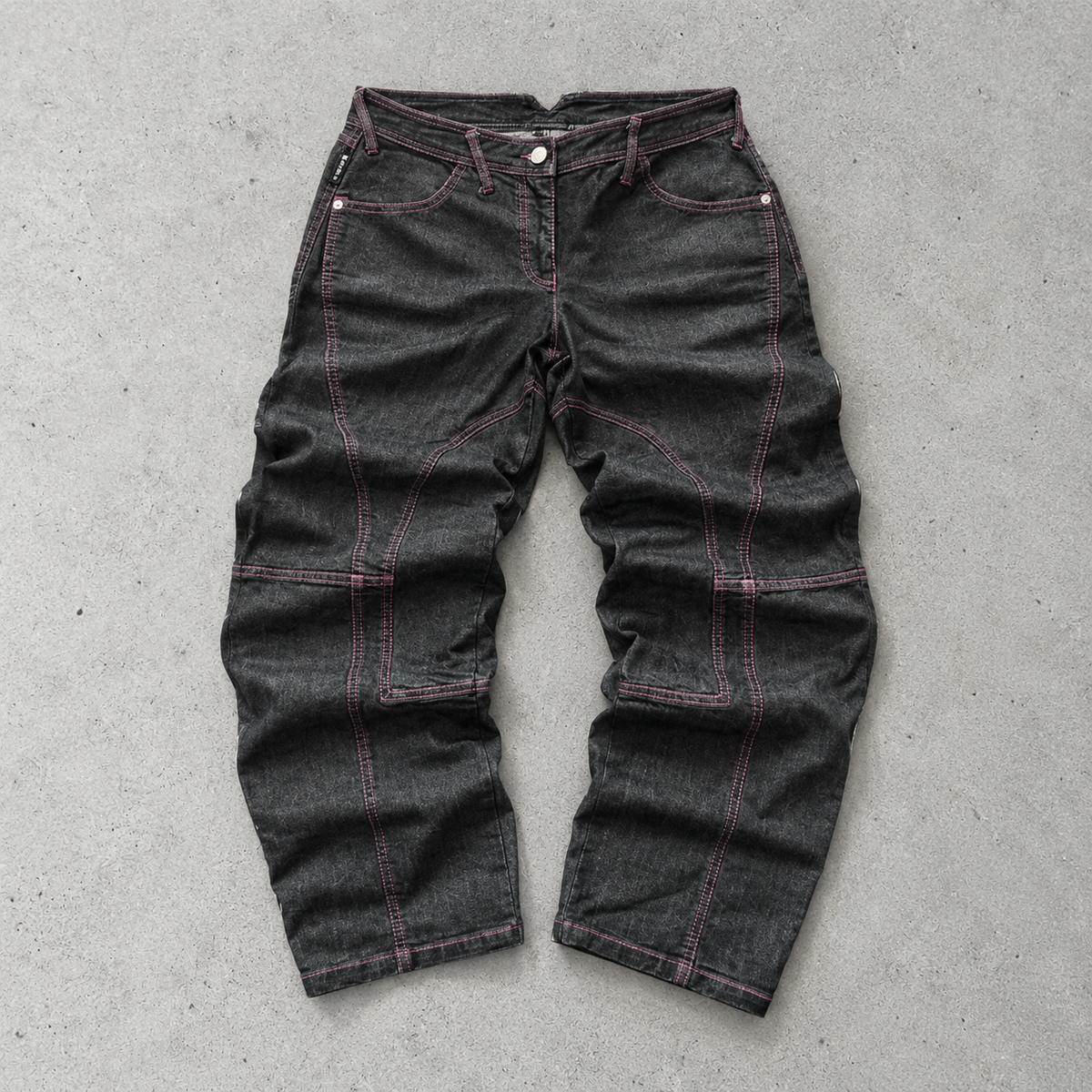 USA Y2K Armani Jeans Jeans Schwarz Limited (XL)